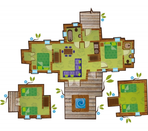 Luxury Treehouses TowersTimes
