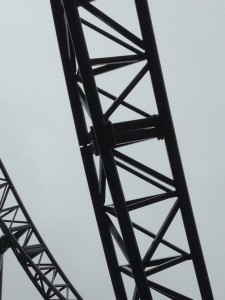 Smiler Track gap