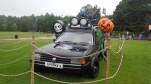 Scarefest Hearse