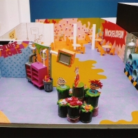 nick_fun_house The Nickelodeon Shop (Off the Shelf) and Cafe (Slurp and Burp)