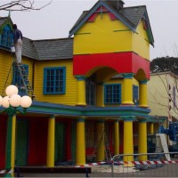 12 No longer Barney's Playground - getting ready for those Tweenies instead