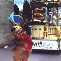 bandstand01 The Bandstand Float in 1990