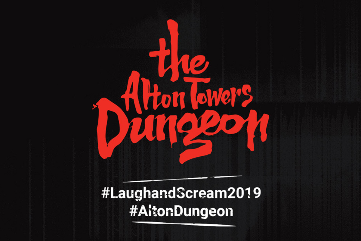 Alton Towers Dungeon Logo