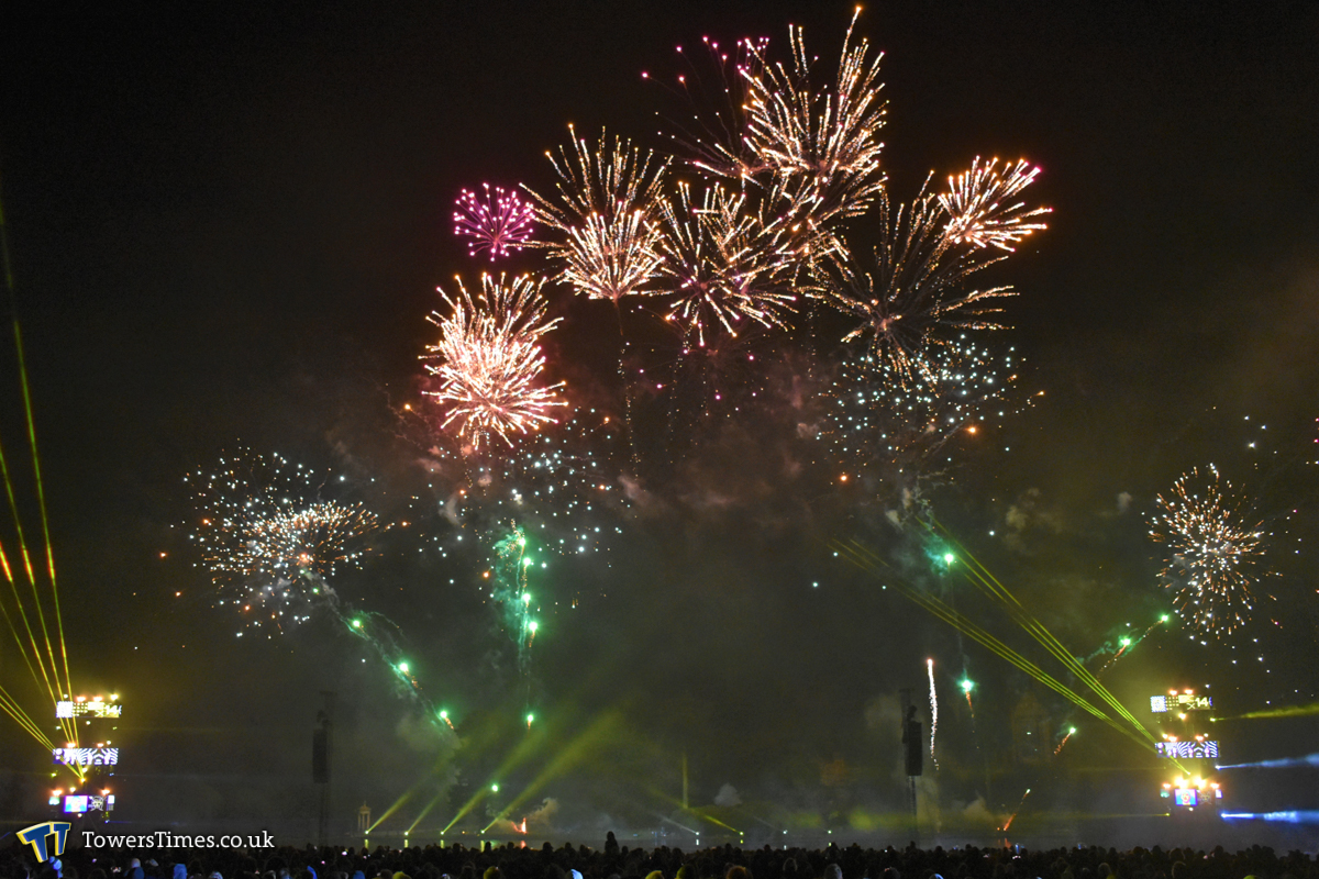 Fireworks - TowersTimes - Alton Towers Resort from another point of view!