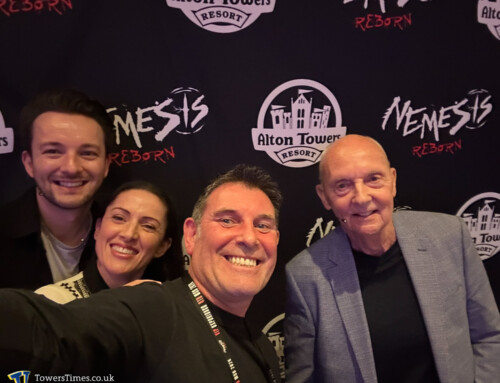 Alton Towers Resort host Nemesis Reborn VIP Event