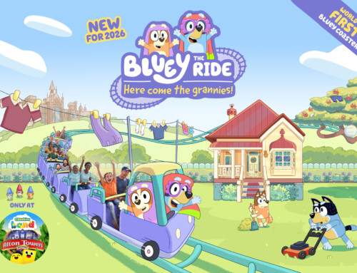 Alton Towers Resort reveal name and details of new for 2026 Bluey coaster